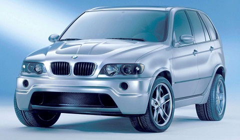 BMW X5 LeMans V12