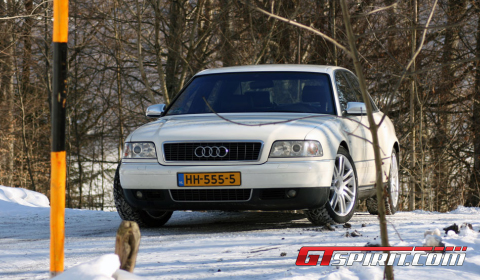 GTspirit Garage Audi S8