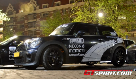 GTspirit Garage MINI Cooper S JCW