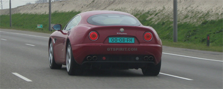 Alfa 8C Competizione spotted