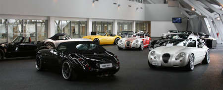 New Wiesmann Production facility