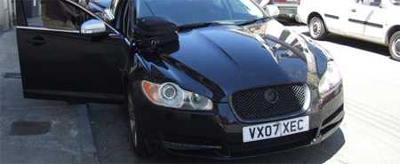 2009 Jaguar XFR