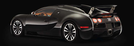 Bugatti Veyron Sang Noir