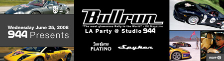 Bullrun party @ Studio 944