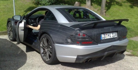 Mercedes SL65 AMG Black Series