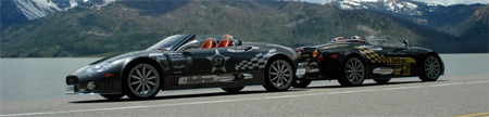 Team Spyker Cars @ Bullrun 2008