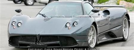 2010 Pagani Zonda