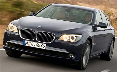 2009 BMW 7-Series 1