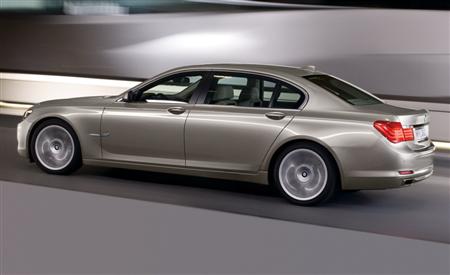 2009 BMW 7-Series 8