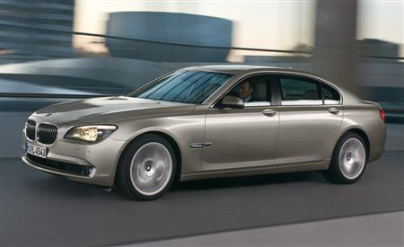 2009 BMW 7-Series 9