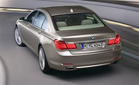 2009 BMW 7-Series 10