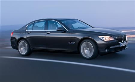 2009 BMW 7-Series 7