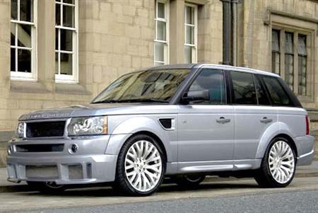 Kahn Cosworth Range Rover Sport