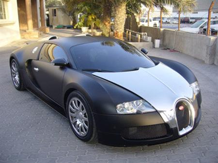 Matte Bugatti Veyron