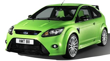 2009 Ford Focus RS 13