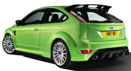 2009 Ford Focus RS 14
