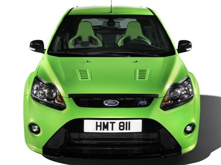 2009 Ford Focus RS 19