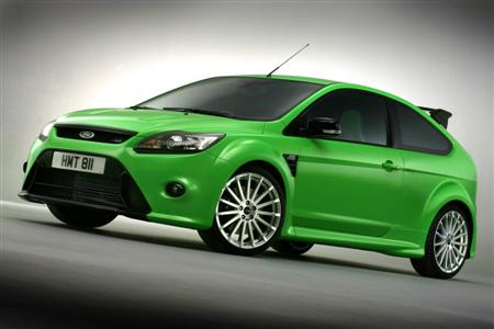 2009 Ford Focus RS 3