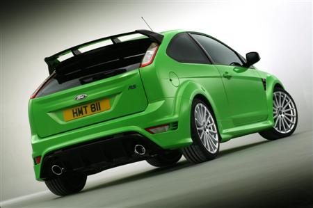 2009 Ford Focus RS 4