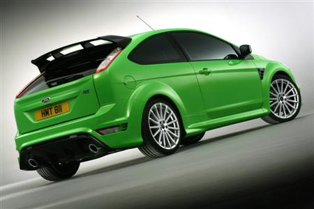 2009 Ford Focus RS 5