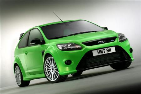 2009 Ford Focus RS 6