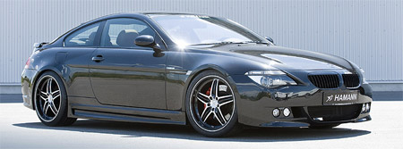 Hamann aerodynamics for facelifted BMW 6 series