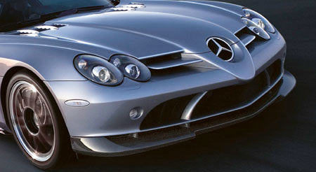 McLaren SLR Speedster