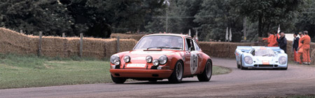 Porsche at Goodwood Festival of Speed