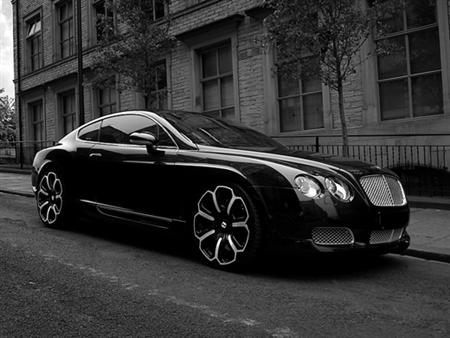 Project Khan Bentley GTS Black Edition