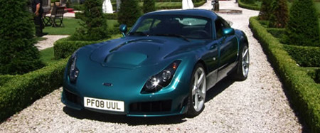 TVR Sagaris 2