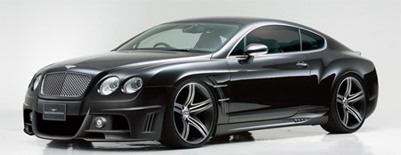 Wald Bentley Continental GT Black Bison