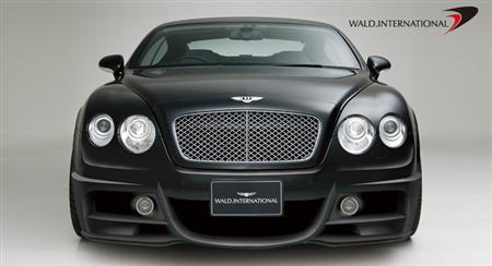 Wald Bentley Continental GT Black Bison