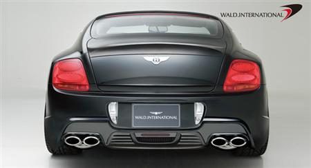Wald Bentley Continental GT Black Bison
