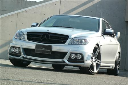 Wald Mercedes C-Class Black Bison