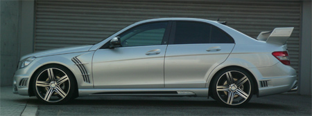 Wald Mercedes C Black Bison