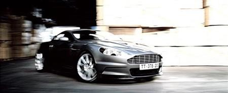 Aston DBS