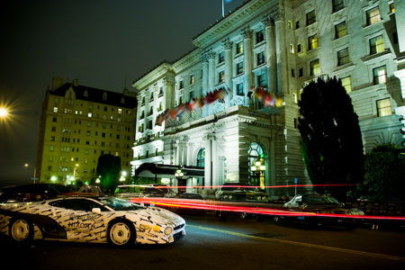 Gumball 3000 Fairmont Hotel San Francisco