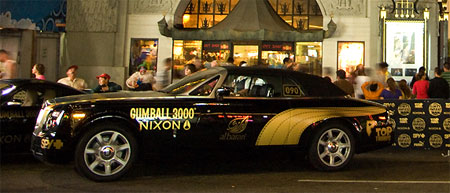 Gumball 3000 in Los Angeles