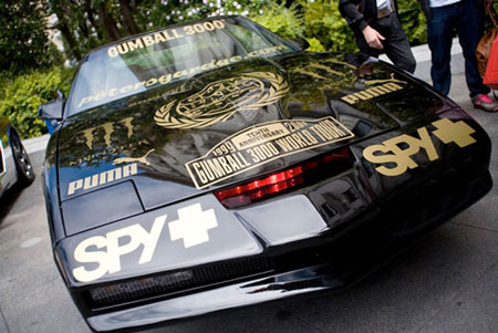 Gumball 3000 KITT