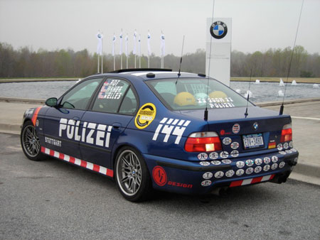 Team Polizei M5 144B