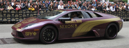 Team Wu Lamborghini Murcielago