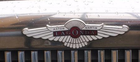 Lagonda Badge