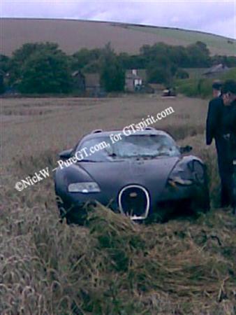 Veyron Crash