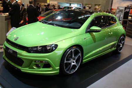 Volkswagen Scirocco 3