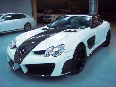 Mansory SLR Roadster Renovatio