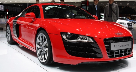 Audi R8 V10