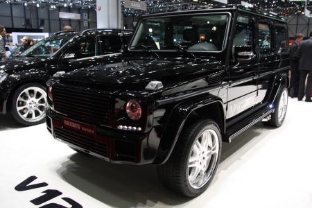 Brabus G-class V12S