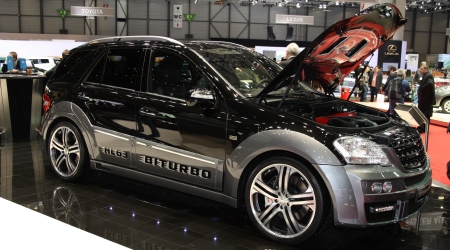 Brabus ML63 Biturbo