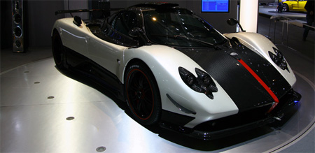 Pagani Zonda Cinque 