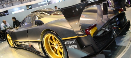 Pagani Zonda R